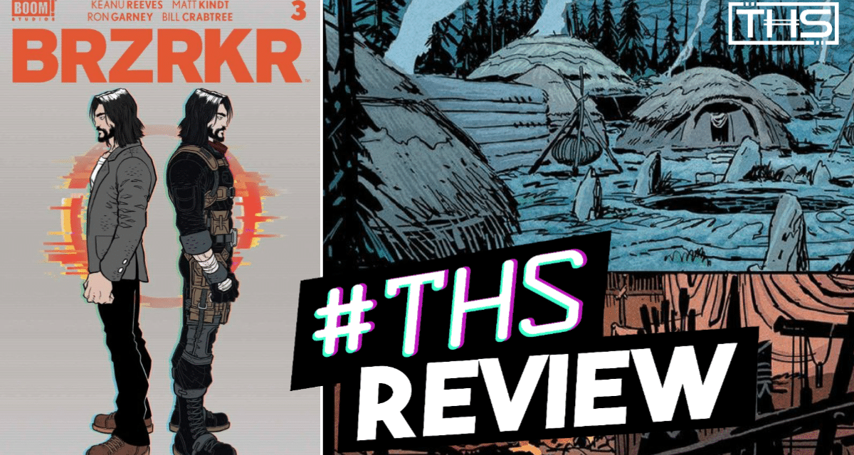 BRZRKR #3: The Berserker Has Had Enough of Berserking (Spoilery Comic Book Review)