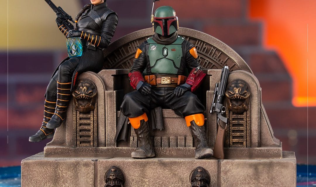 Iron Studios Reveals New Star Wars Line Of Statues