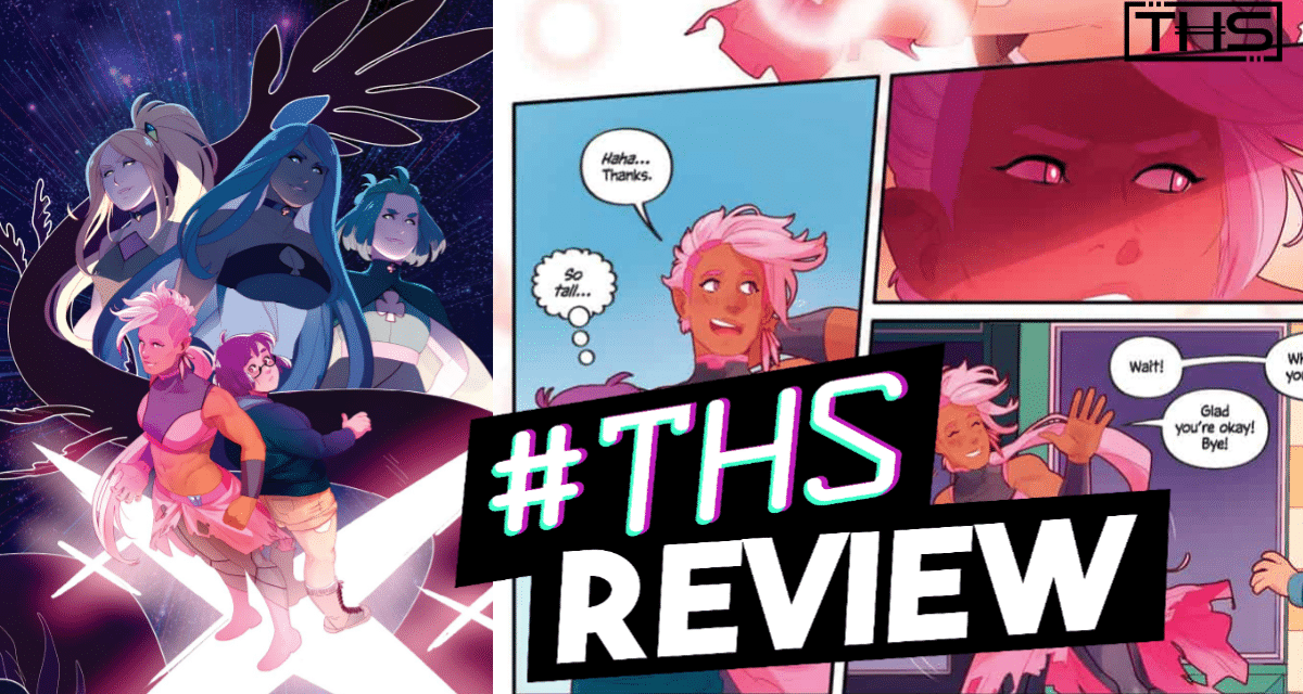 Save Yourself! #1: The Magical Girls Are A Lie (Spoilery Comic Book Review)