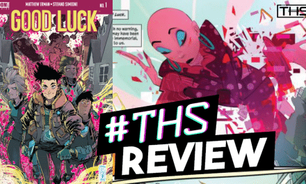 Good Luck #1: When Luck Becomes A Science (Spoilery Comic Book Review