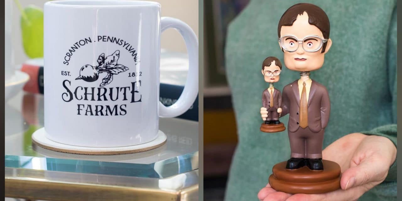 The Office: It’s All About Dwight With These New Toynk Exclusives