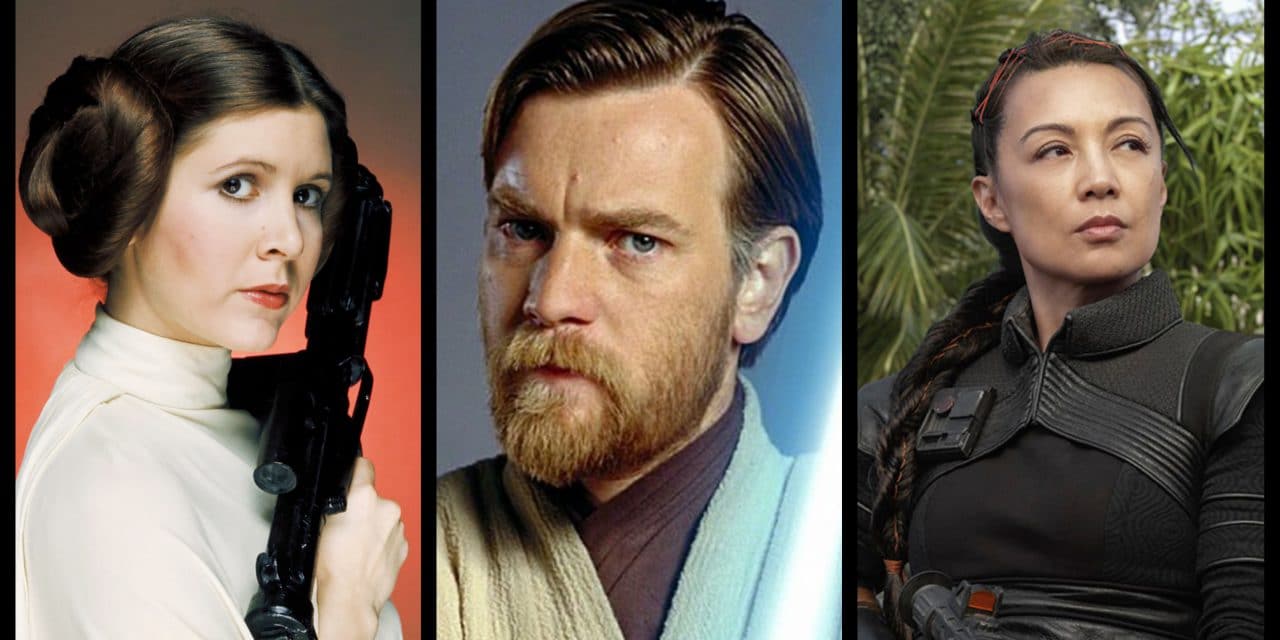 Carrie Fisher, Ewan McGregor, Ming-Na Wen, And More Will Receive Stars On The Hollywood Walk of Fame