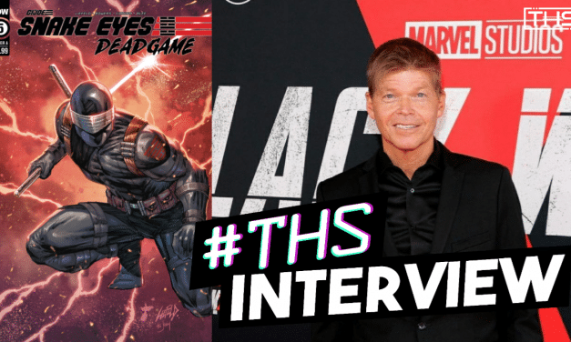 THS Sits Down With Rob Liefeld To Talk G.I. Joe Snake Eyes: DeadGame [Interview]