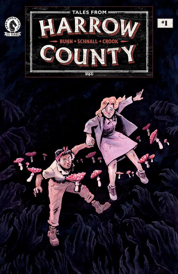 Tales From Harrow Country: Fair Folk #1 cover.