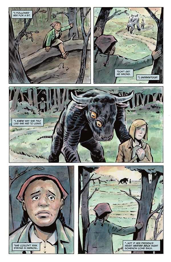 Tales From Harrow County: Fair Folk #1 preview page 2.