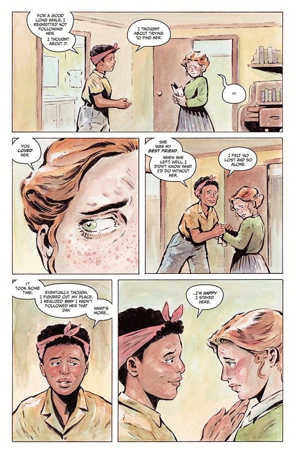Tales From Harrow County: Fair Folk #1 preview page 4.
