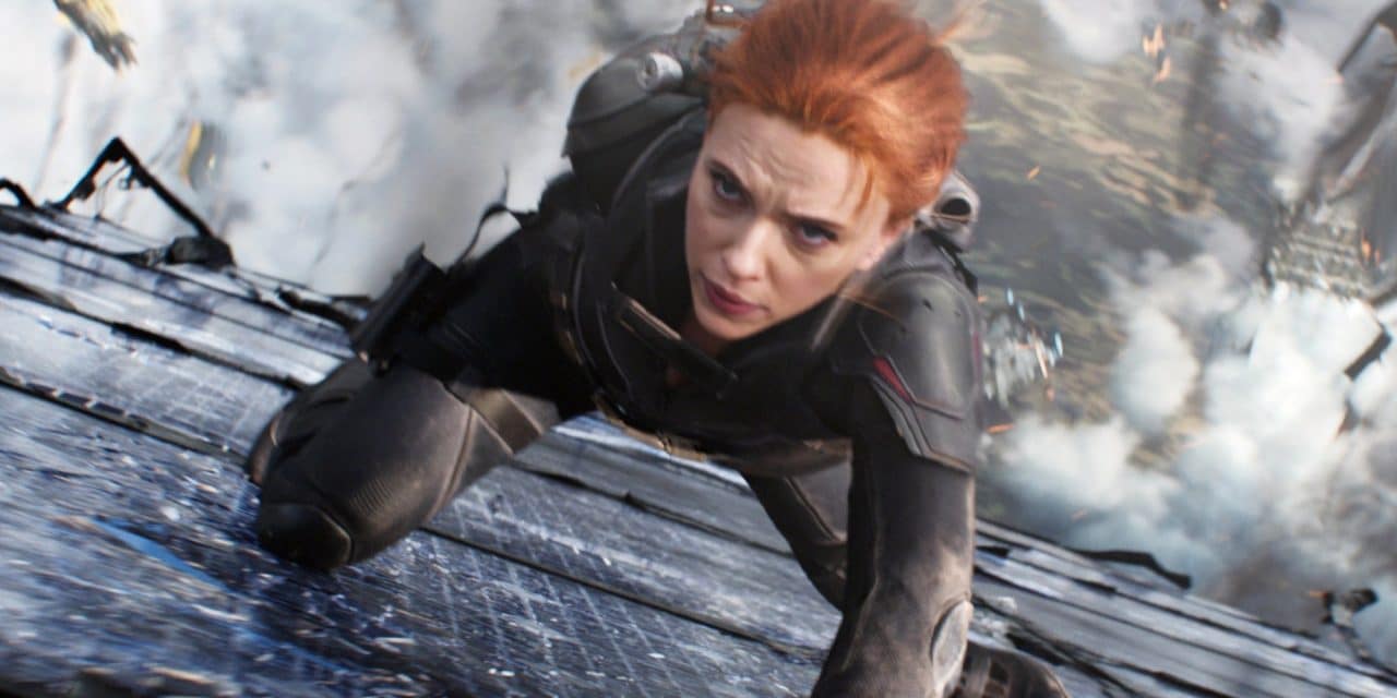 Marvel’s Black Widow Arrives Early On DVD/Blu-Ray