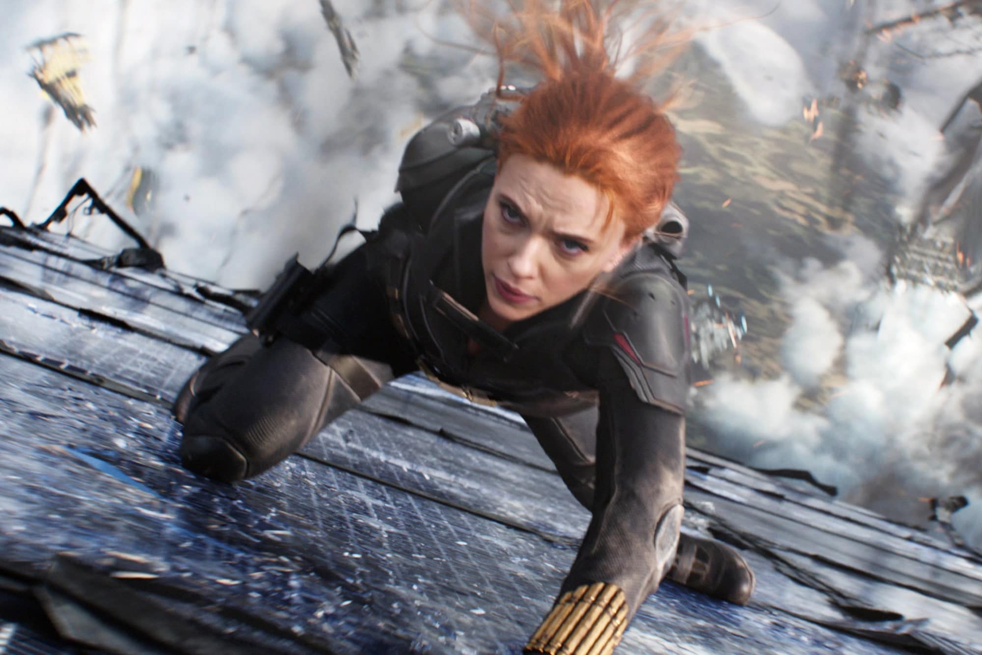 Marvel’s Black Widow Arrives Early On DVD/Blu-Ray - That Hashtag Show