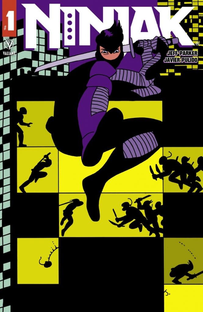 Ninjak #1 special cover.
