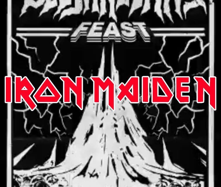 Iron Maiden Tease Belshazzar’s Feast For July 15th