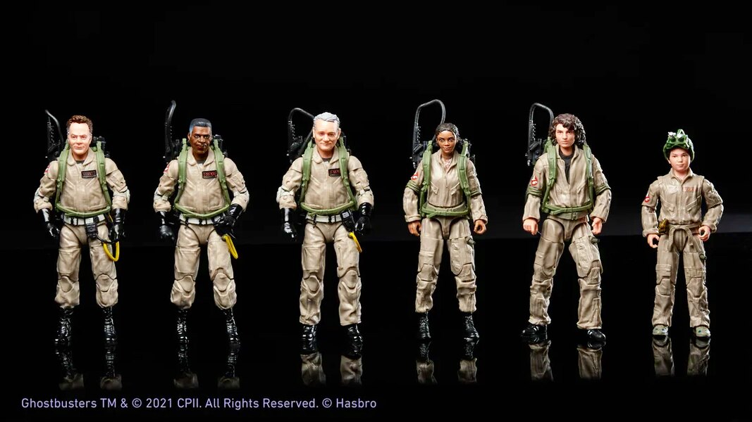 New Ghostbusters: Afterlife Figures Reveal The Original Ghostbusters Back In Uniform