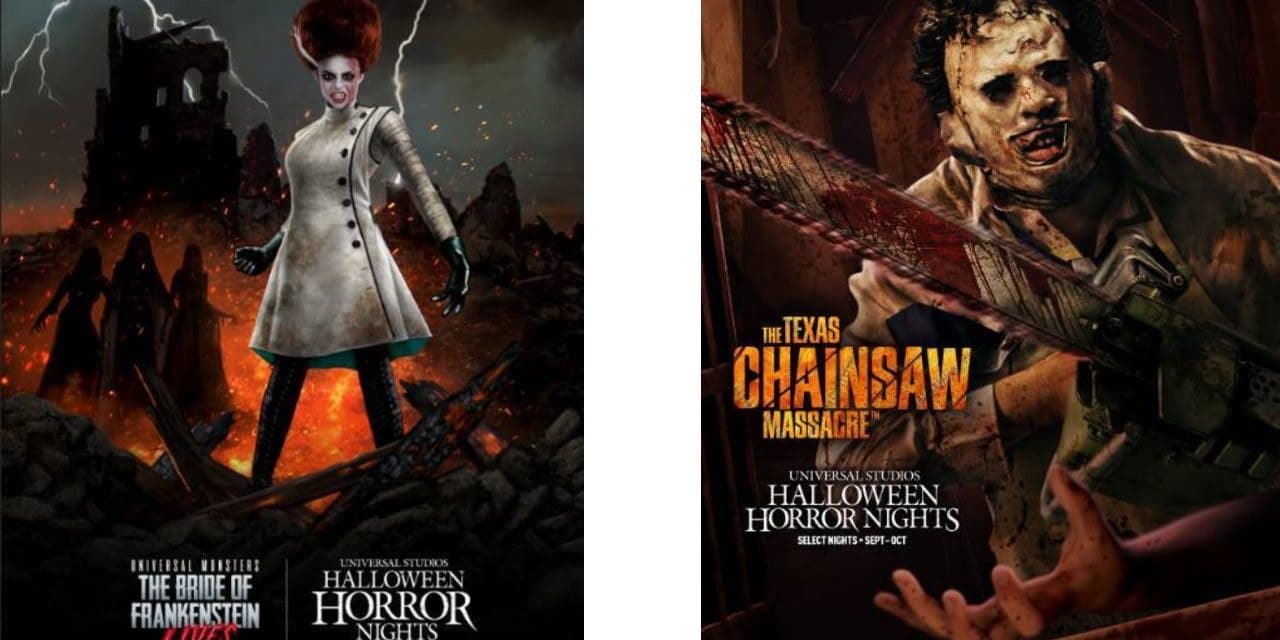 Texas Chainsaw Massacre And Bride Of Frankenstein Meet Halloween Horror Nights!