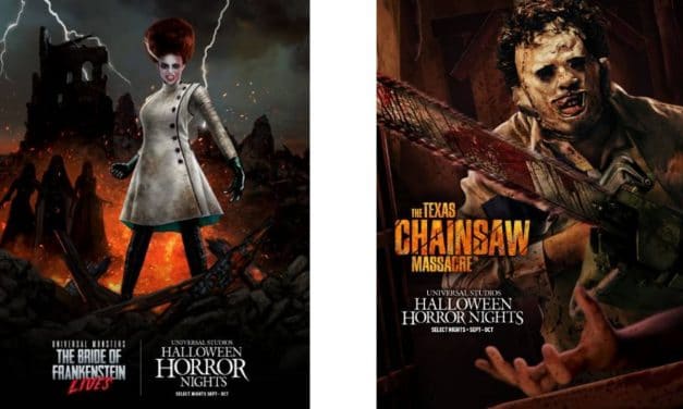 Texas Chainsaw Massacre And Bride Of Frankenstein Meet Halloween Horror Nights!