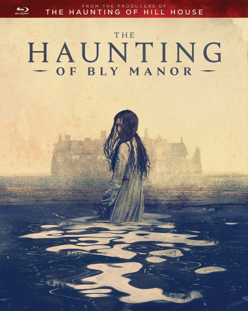 The Haunting of Bly Manor DVD/Blu-Ray cover