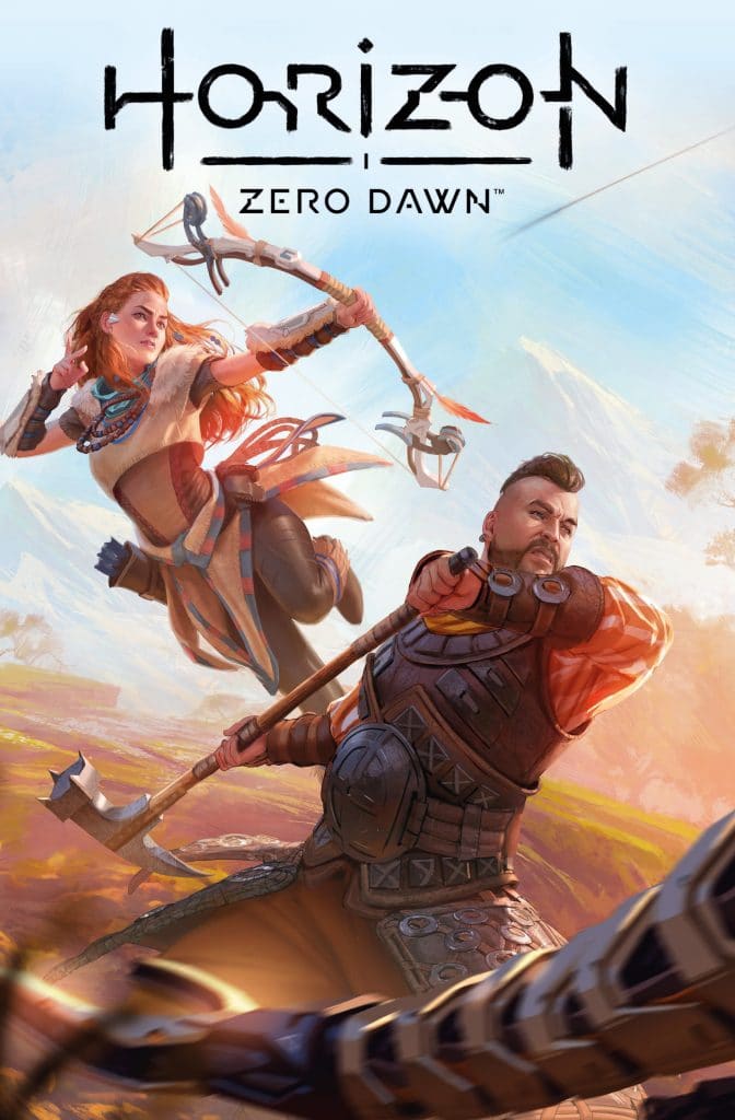 Horizon Zero Dawn: Liberation #1 cover E.