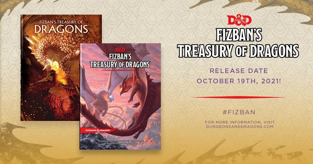 D&D: Dragons Are Back In Fizban’s Treasury Of Dragons