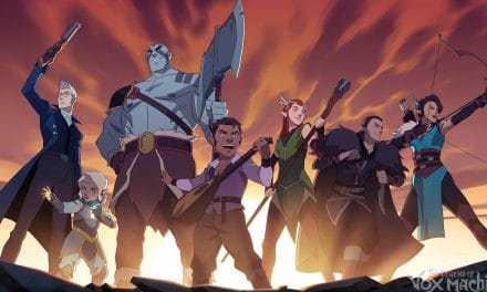 Check Out The Official Character Art For The Legend Of Vox Machina