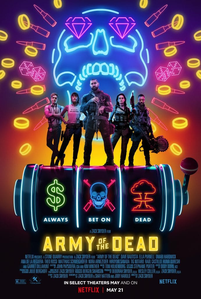 Army of the Dead poster.