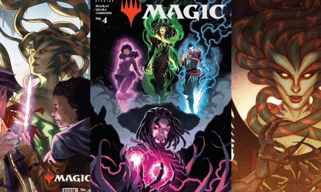 Magic #4 – Conspiracy, Treachery, And Development [Review]