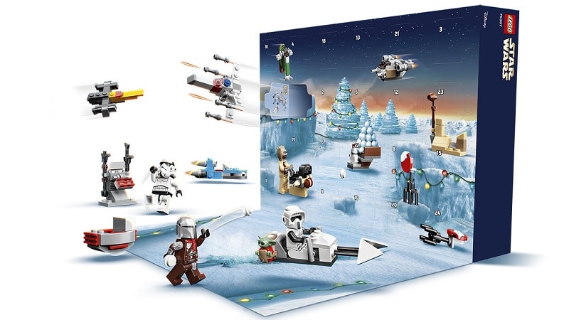 LEGO; Star Wars Advent Calendar