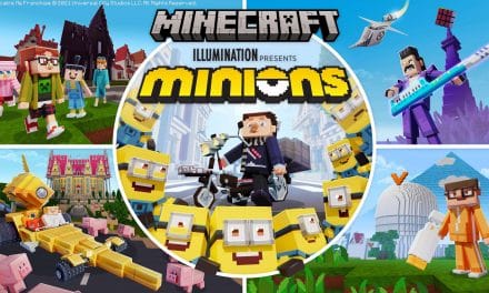 Minecraft Announces New Despicable Me Crossover With Minions x Minecraft DLC