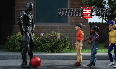 Get Your Cereal Ready With Snake Eyes PSA For New G.I. Joe Movie