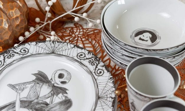 The Nightmare Before Christmas Kitchenware arrives at Toynk
