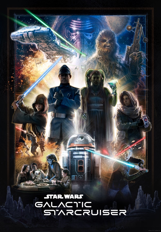 Disney Unveils New Poster For Star Wars: Galactic Starcruiser - That ...