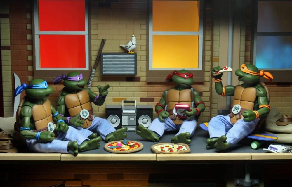 TMNT: Turtles In Disguise And Rasputin & Genghis Frogs Sets Will Be Available From NECA