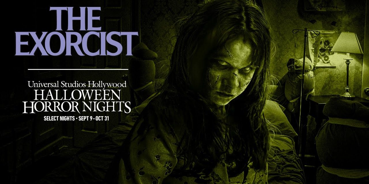 Halloween Horror Nights Adds The Exorcist, Tickets On Sale Now