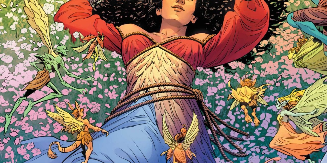 Wonder Woman 776 – Welcome to Fairyland