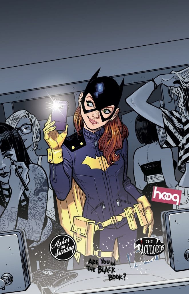 Barbara Gordon in Batgirl #35.