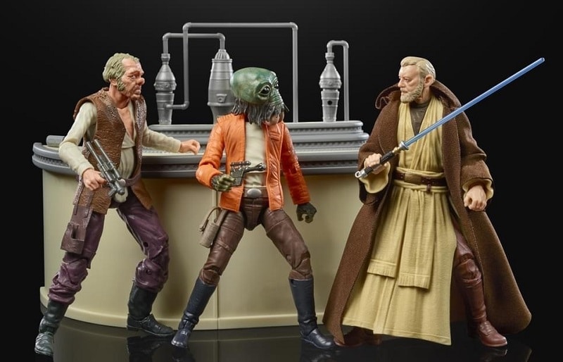 Hasbro Pulse Goes Gangbusters With New Star Wars Cantina Playset, More!
