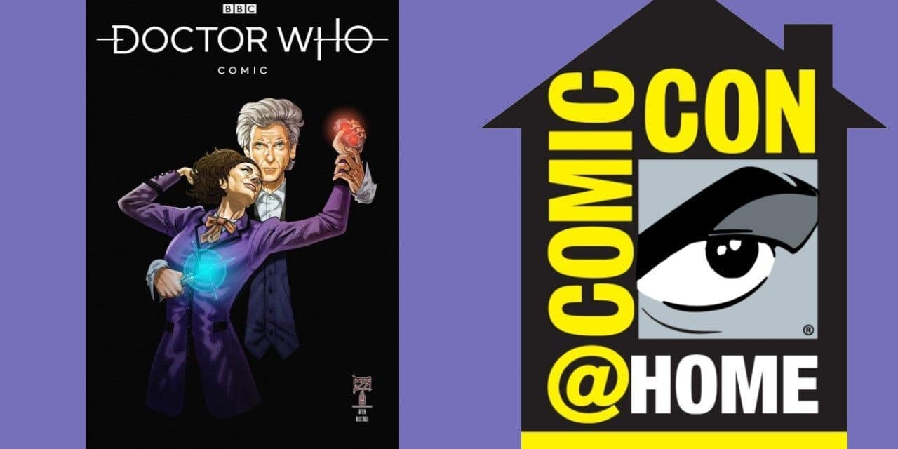 Say Something Nice: Doctor Who – Missy Comics At SDCC