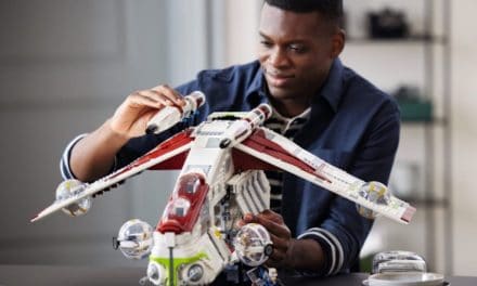 Star Wars: Republic Gunship UCS LEGO Set Revealed