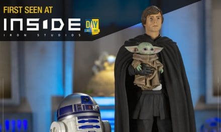 Luke Skywalker With R2-D2, And Grogu Statue Revealed By Iron Studios