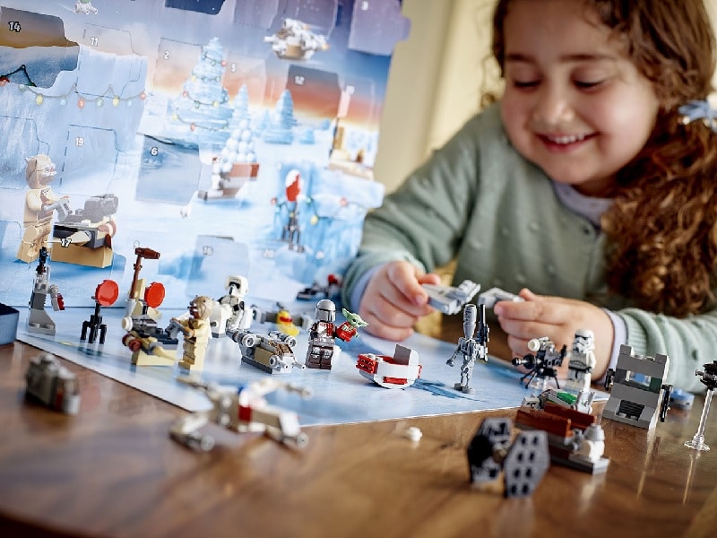 LEGO; Star Wars Advent Calendar; The Mandalorian