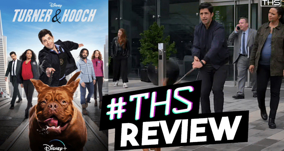 Reinvented Turner & Hooch is a Lost Puppy, But Still Harmless Fun [Disney+ Review]