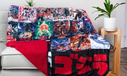 Toynk Exclusive: Godzilla Oversized Movie Poster Blanket
