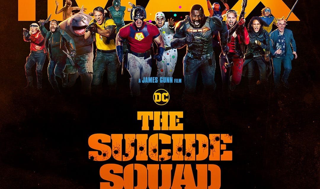 The Suicide Squad Shows Off New IMAX Poster Ahead Of Release