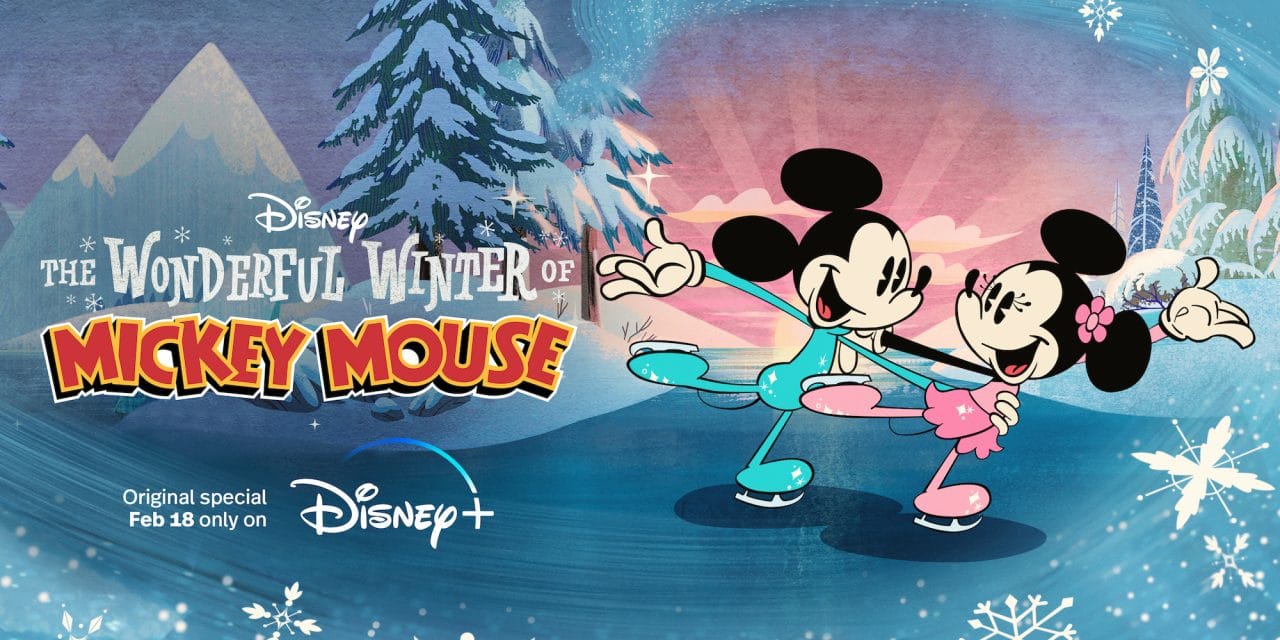 Mickey is back in a brand new special The Wonderful Winter of Mickey Mouse (Trailer)