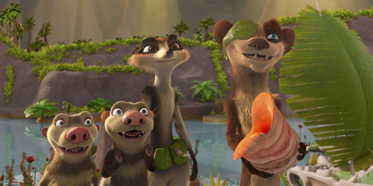 Journey To The Lost World In A New Ice Age Movie, ‘Adventures of Buck Wild’