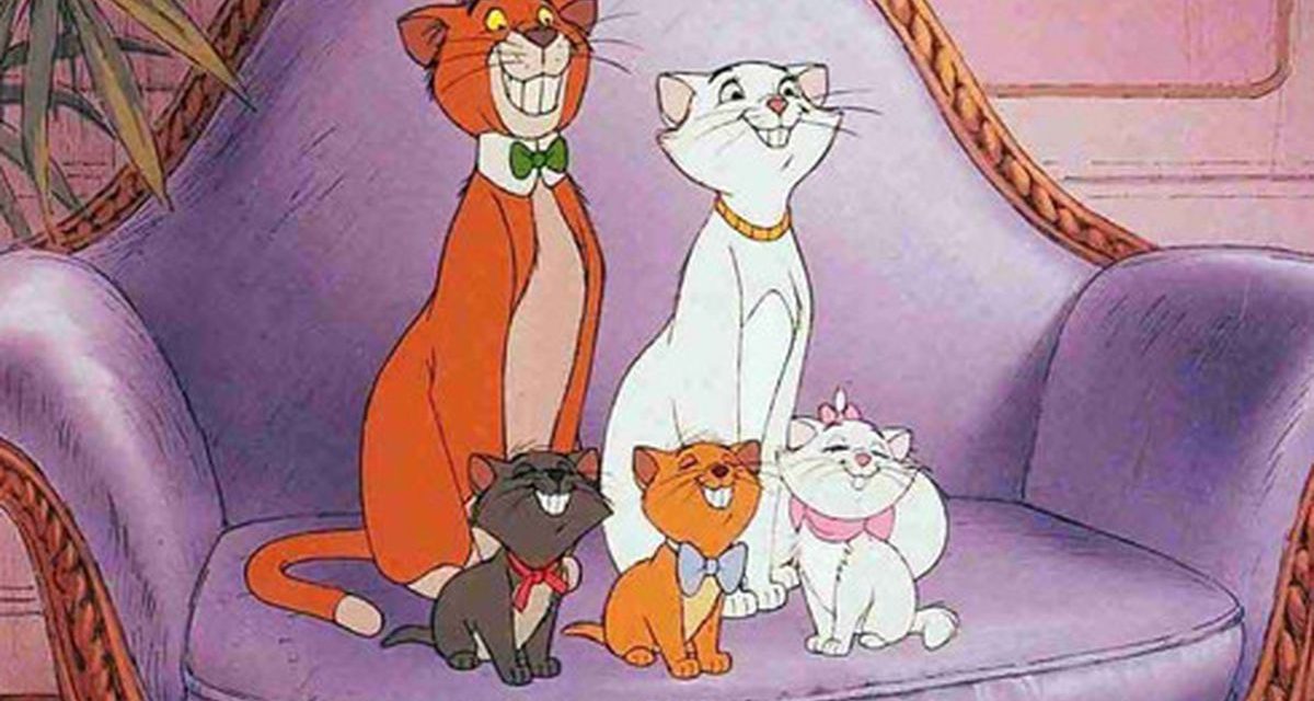 Live-Action ‘The Aristocats’ In The Works At Disney