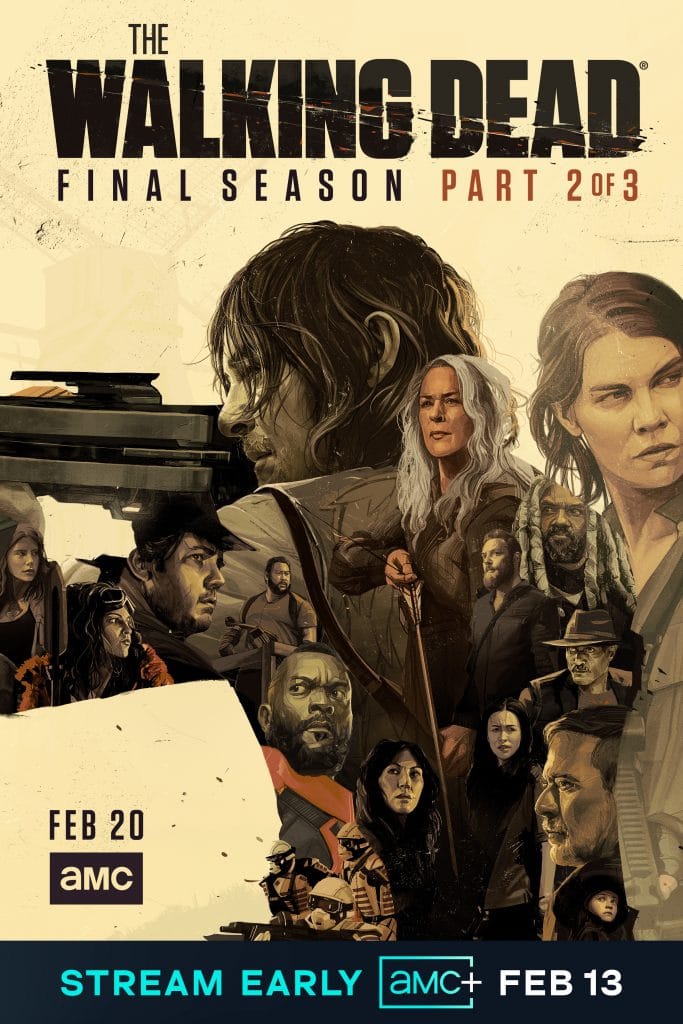 The Walking Dead _ Season 11B, Key Art - Photo Credit: AMC