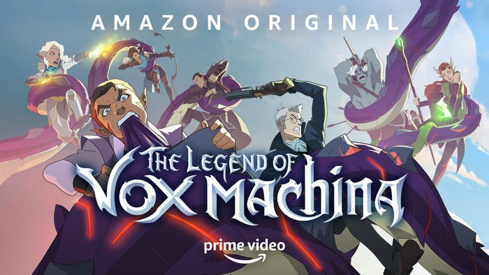 All New The Legend Of Vox Machina Merch Has Arrived!!!
