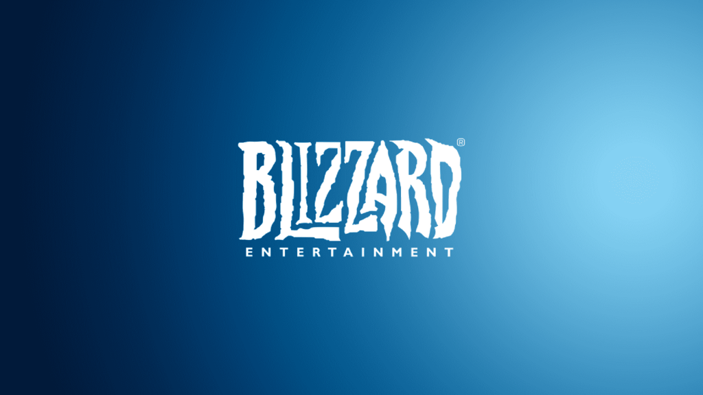 Blizzard Entertainment logo.
