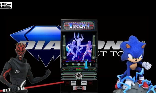 Darth Maul, Tron, & Sonic Highlight This Week’s Diamond Select Toys Releases