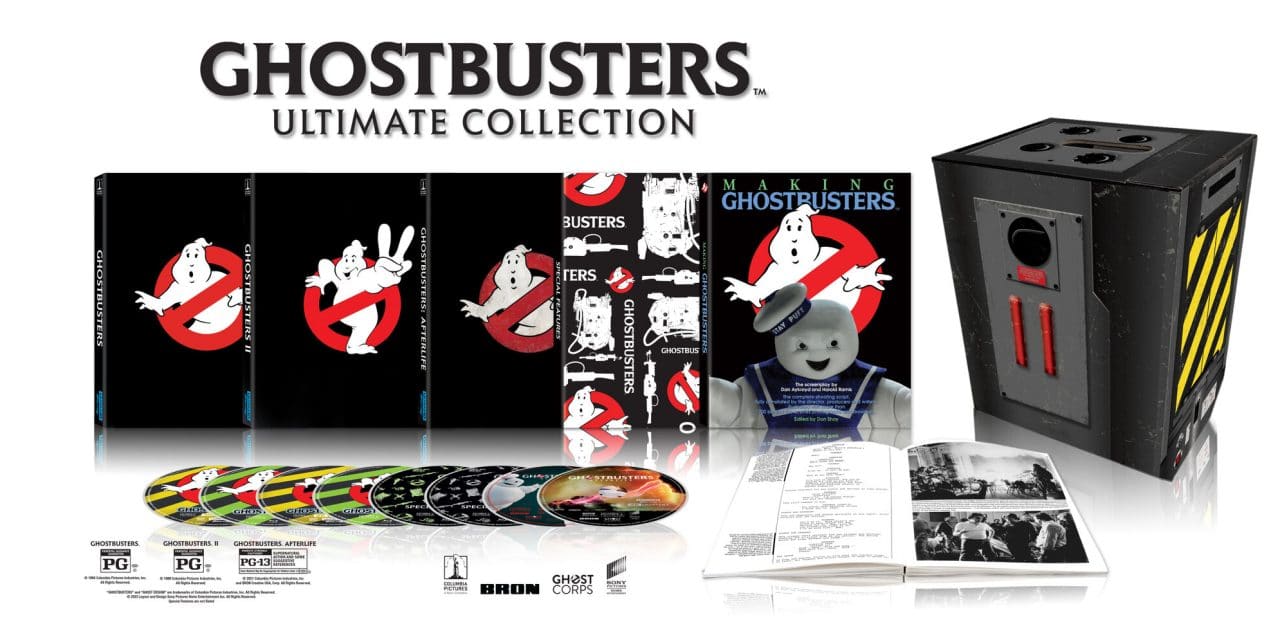 Ghostbusters Ultimate Collection Sizzle Reel Released By Sony Pictures