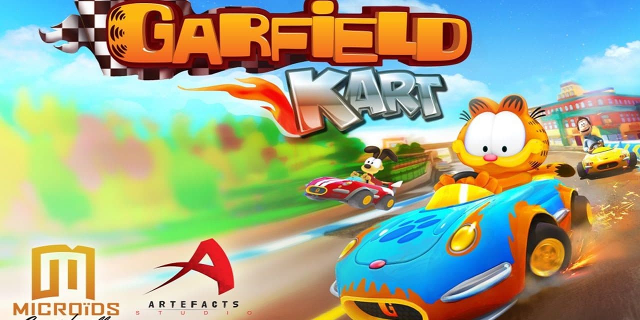Garfield To Get A Trio Of New Games From Microids