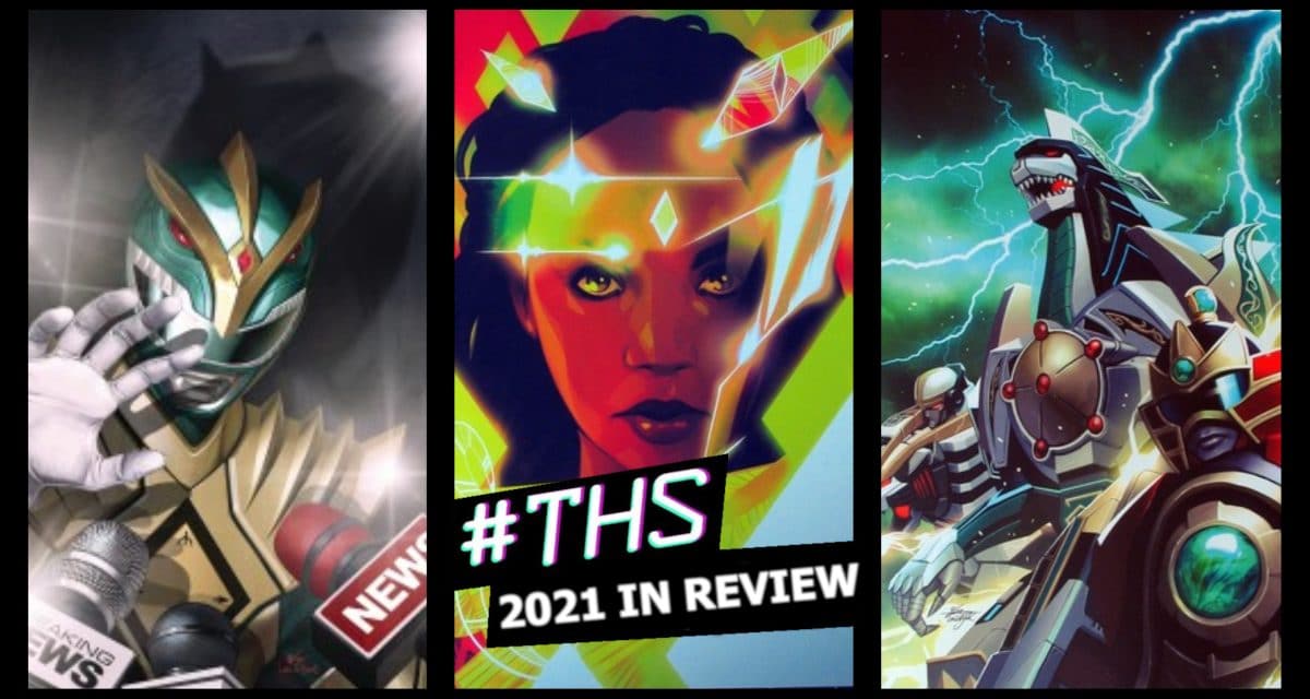 Top Mighty Morphin’ Covers of 2021!